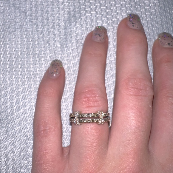 Le Vian Chocolate Diamond Ring - Picture 1 of 6